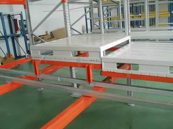 推入（rù）式貨架