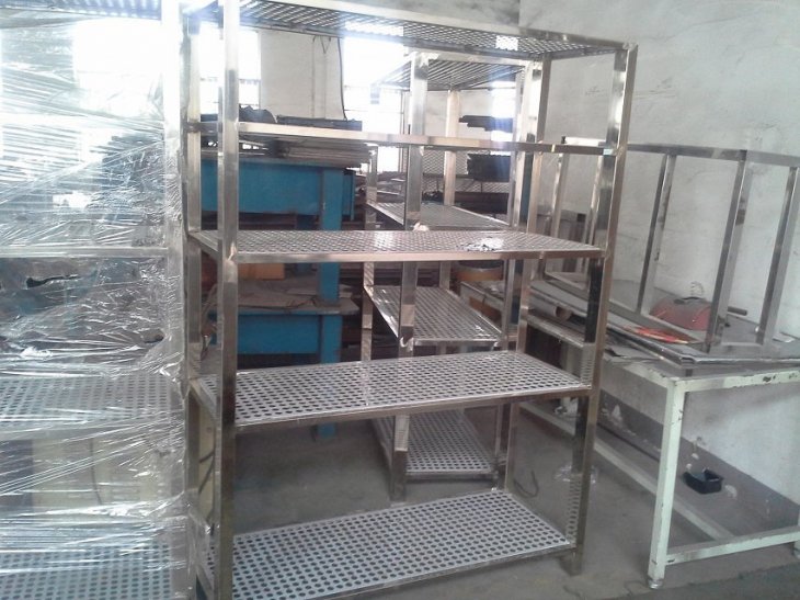 不鏽鋼貨架