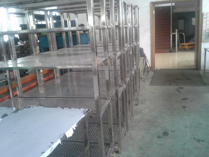 不鏽鋼貨（huò）架