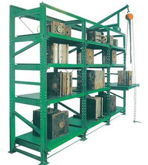 帶天車（chē）模具貨架